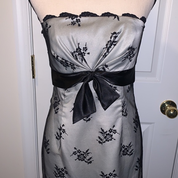 WHBM strapless dress - Picture 2 of 4